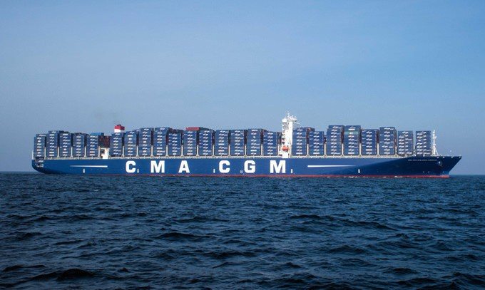 CMA CGM Benjamin Franklin Photo Source: CMA CGM Group