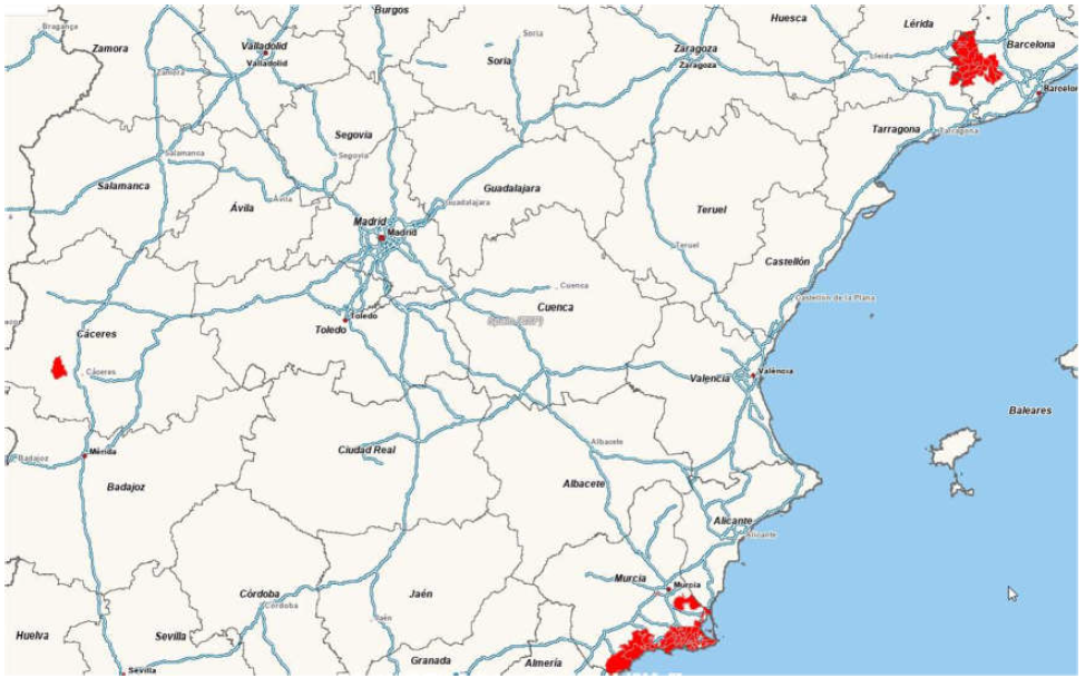 COVID-19 espana Shipping Update