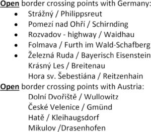 COVID-19 CZ Shipping Update