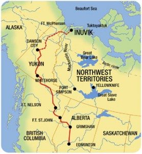 dempster-highway-map