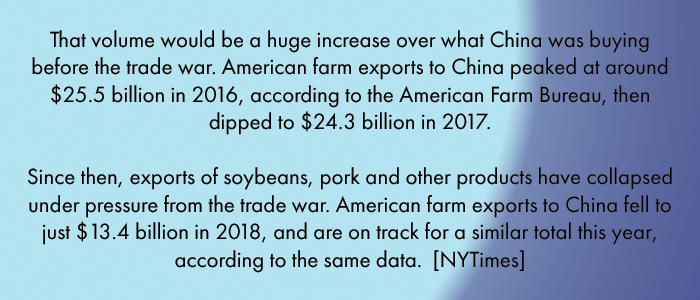 U.S. China Trade Deal