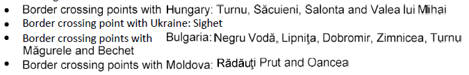 COVID-19 Romania Shipping Update