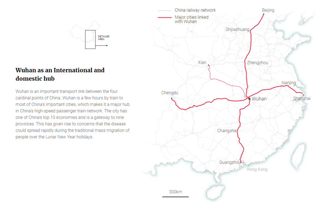 Coronavirus international shipping