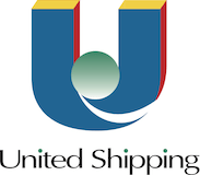 United Shipping logo.