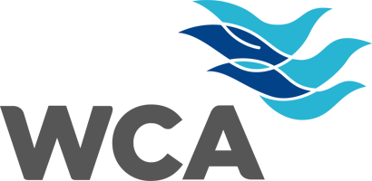 WCA logo.