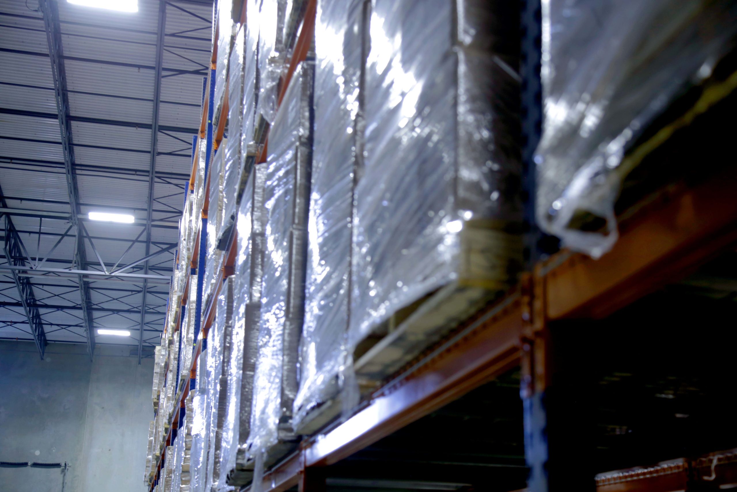 Interior Scarbrough Warehousing facility