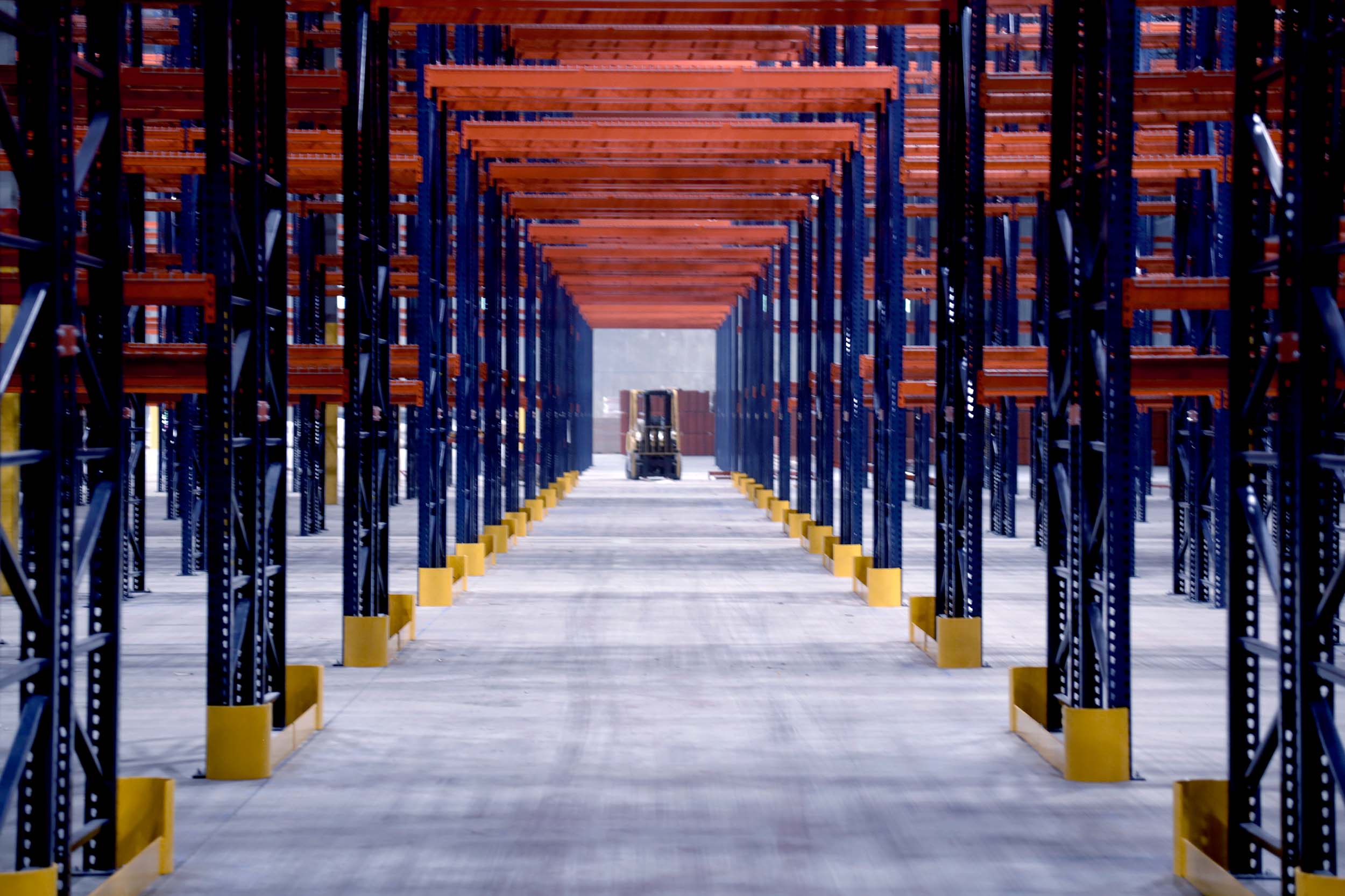 Tunnel at Scarbrough Warehousing facility