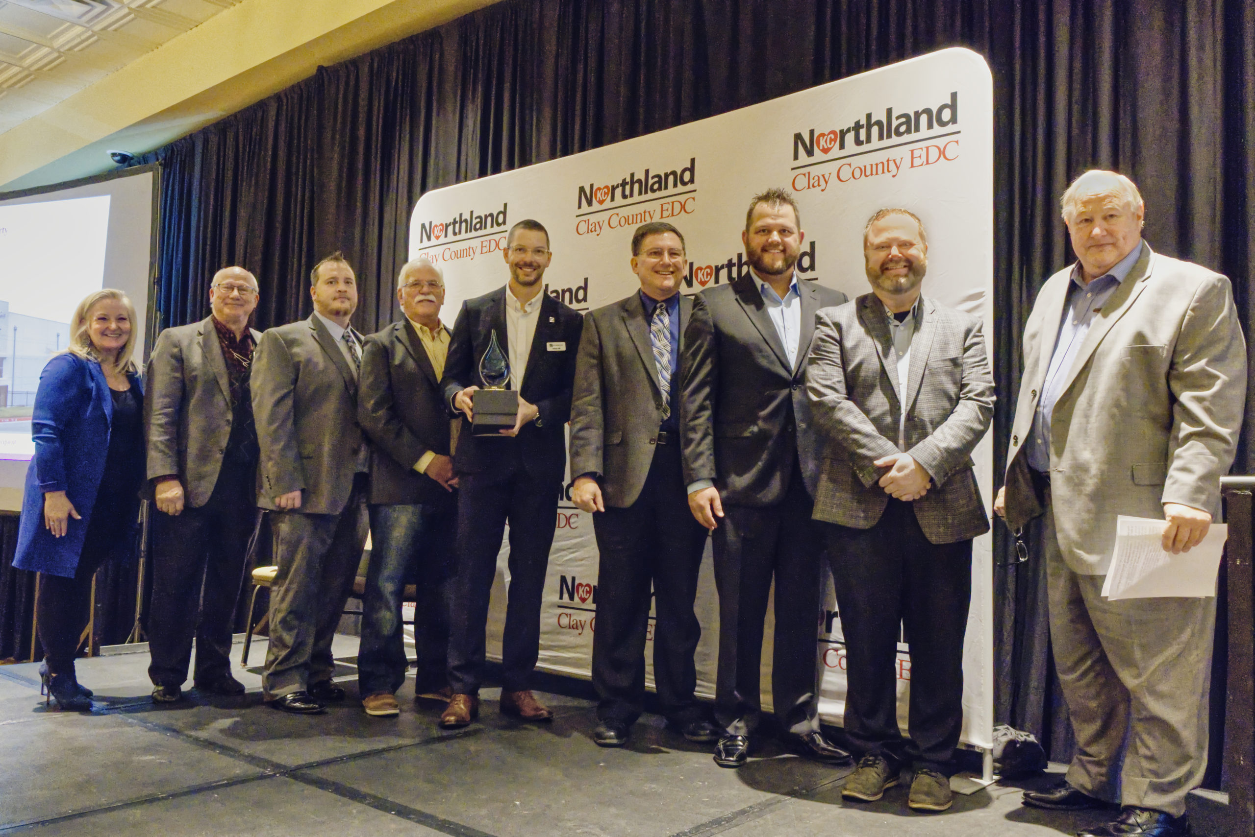 Scarbrough Receives CCEDC Keystone Award